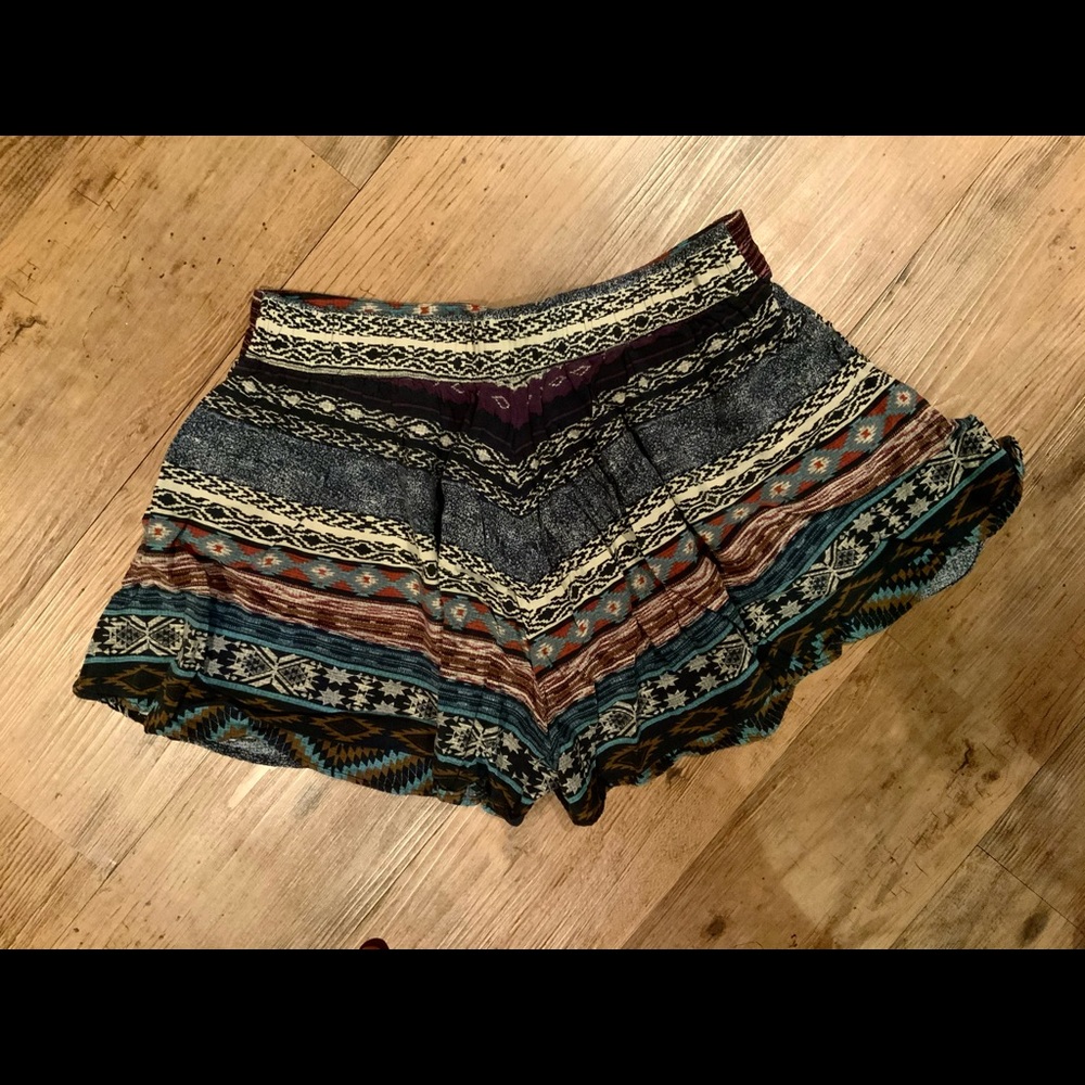 Pull&Bear Boho style Shorts/skirt M